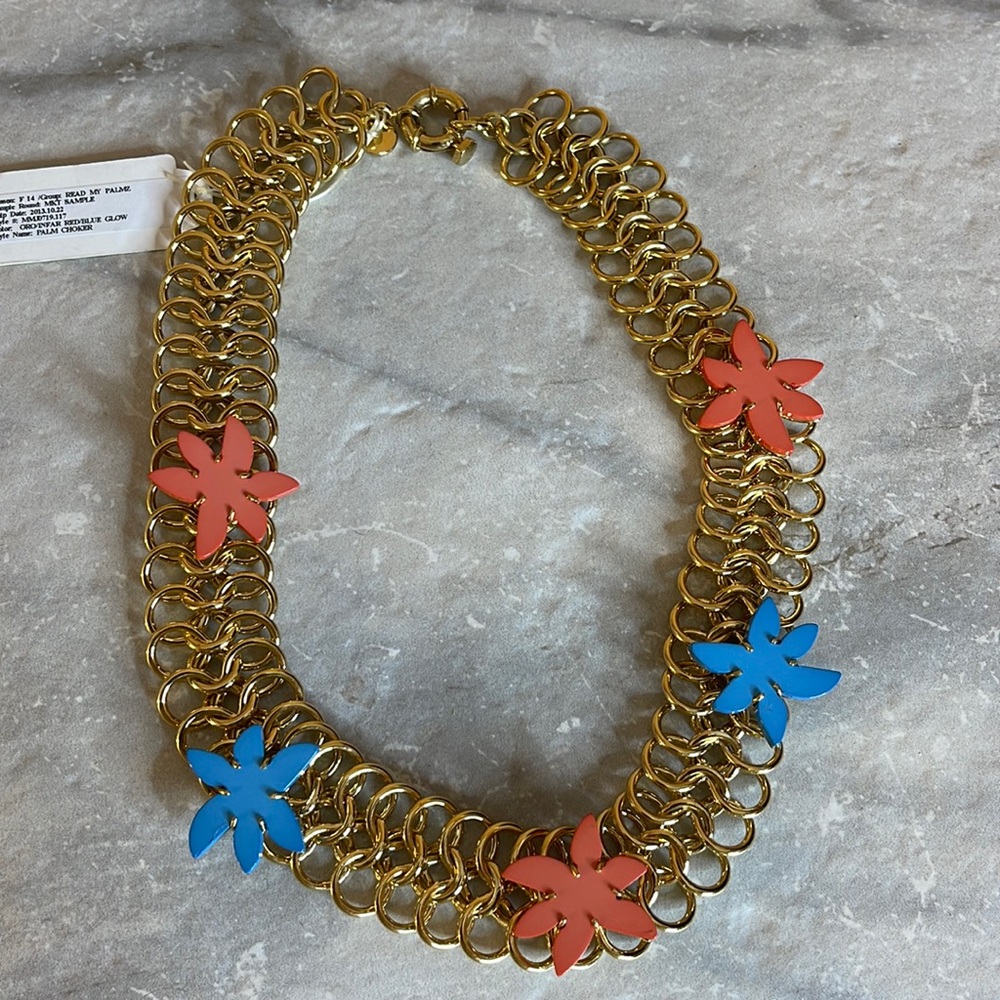 Palm Choker By Marc Jacobs